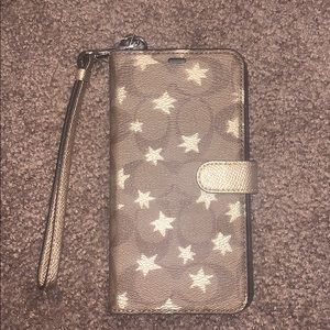 iPhone XR case COACH